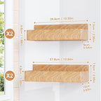 Mystozer Magnetic Spice Rack for Refrigerator, Kitchen Organizer and Storage - Image 3