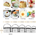 HULISEN Biscuit Cutter Set, Round Cookies Cutter - Image 3