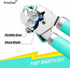 PrinChef Can Opener Manual, Can Tin Bottle Opener - Image 3