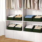 DIMJ Closet Storage Bins 6 Pack - Image 4