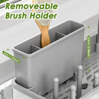 Ewaiira Stainless Steel Sink Caddy, Sponge Holder - Image 9