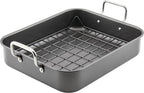 Rachael Ray Bakeware Nonstick Roaster/Roasting Pan by RachaelRayKitchenware