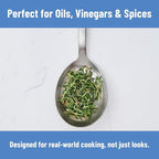 Misen Measuring Chef Spoon – Stainless Steel Cooking Spoon - Image 5