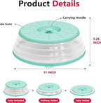 WVM Microwave Splatter Cover Vented - Image 6