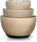 WHYSKO Stainless Steel Mixing Bowls Set of 3 by WHYSKO