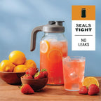 County Line Kitchen Glass Mason Jar Pitcher - Image 5