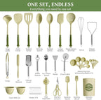 Kikcoin 43Pcs Kitchen Utensils Set - Image 2