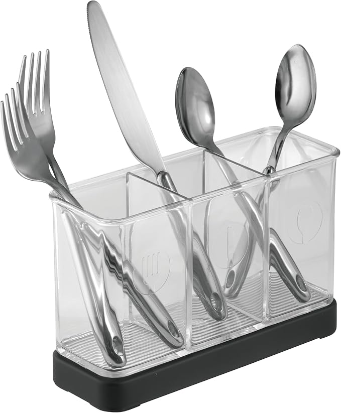 iDesign Forma Decorative Countertop Flatware Organizer by iDesign