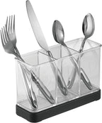 iDesign Forma Decorative Countertop Flatware Organizer by iDesign