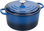 VORRINGARD Enameled Cast Iron Dutch Oven Pot - Image 6