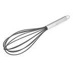 Amazon Basics Stainless Steel and Silicone Non-Stick Coated Whisk Set - Image 2