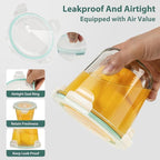 3 Cup Glass Meal Prep Containers - Image 8