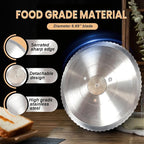 Brvclon Manual Bread Slicer Adjustable Thickness, Hand Crank Bread Slicer - Image 5