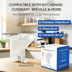 KingofKings Funnel for Kitchen Aid Accessories and Attachments, Flour Funnels - Image 3