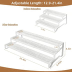 SANKEU Expandable Spice Rack Organizer - Image 5