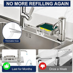 Soap Dispenser for Kitchen Sink, Built in Sink Soap Dispenser Pump - Image 3