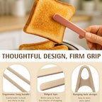 3-Pack Mini Silicone Tongs – 5.5" Small Kitchen Tongs in 3 Colors - Image 3