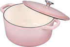 VORRINGARD Enameled Cast Iron Dutch Oven Pot - Image 6