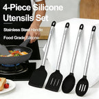 Vayvnt Silicone Cooking Utensils Set - Image 6