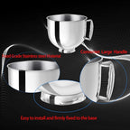Stainless Steel Mixer bowl Fit for KitchenAid Artisan&Classic Series 4.5-5 QT - Image 5