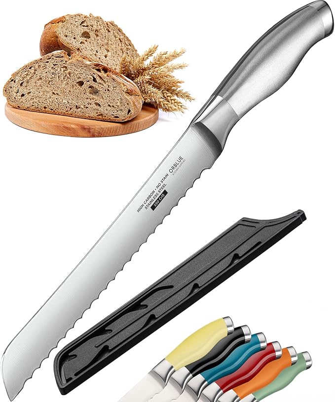 Orblue Serrated Bread Knife by Orblue