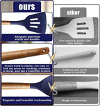 Non-Stick Silicone Kitchen Utensils Set - Image 3