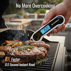 0.5 Sec Instant Read Meat Thermometer Digital - Image 2