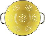 Calypso Basics by Reston Lloyd Powder Coated Enameled Colander, 1.5 Quart - Image 9