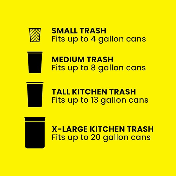Glad Tall Kitchen Trash Bags 13 Gallon, MaxStrength Beachside Breeze Garbage - Image 5