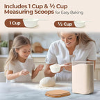 ComSaf 2Pcs Large Glass Storage Containers - Image 6