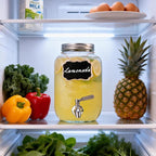 1 Gallon Glass Drink Dispensers - Image 3