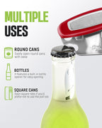Multifunctional Can Opener Manual, Durable Heavy Duty Handheld Strong Can Opener - Image 5