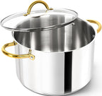 MICHELANGELO Stainless Steel Pots by Michelangelo