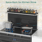 LUCYCAZ 2 Pack Wall Mounted Spice Rack - Image 9