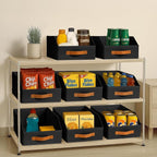 Homsorout Fabric Storage Bins for Organizing - Image 9