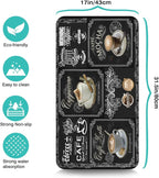 Coffee Mat 17inx31.5in, Coffee Bar Mat - Image 2