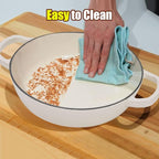 6QT Enameled Cast Iron Dutch Oven - Image 7