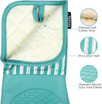 Alselo Silicone Oven Mitts Heat Resistant 932℉ - Image 3