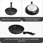 IMUSA 8” Bistro Ceramic Nonstick Fry Pan - Image 2