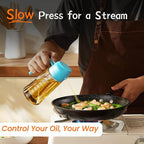 TrendPlain 16oz/470ml Glass Olive Oil Sprayer - Image 3