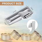 Chumia 8 Pieces P-51 Camping Can Opener Stainless Steel Military Survival Army - Image 2