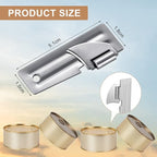 Chumia 80 Pieces P-51 Camping Can Opener Stainless Steel Military Survival Army - Image 2