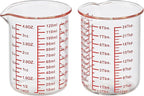 High Borosilicate Glass Measuring Cup-V-Shaped Spout，Glass Measuring Beaker by AckersBORO33