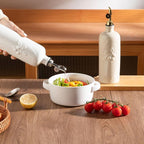 Sweejar Ceramic Olive Oil Dispenser Bottle - Image 6