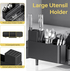 Urackify Dish Drying Rack for Kitchen Counter, 304 Stainless Steel Dish Rack - Image 3