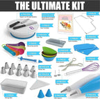 Cake Decorating Supplies Kit - Image 2