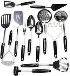 Chef Craft 13 Piece Select Stainless Steel Kitchen Tool Set by ChefCraft