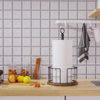 Homode Paper Towel Holder Stand, Countertop Paper Towel Holder - Image 9