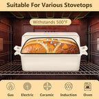 Wildone 2 in 1 Enameled Cast Iron Bread Pan - Image 4