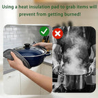 4 Pack Pot Holders for Kitchen Clearance Oven Potholders Sets for Kitchens Hot - Image 4